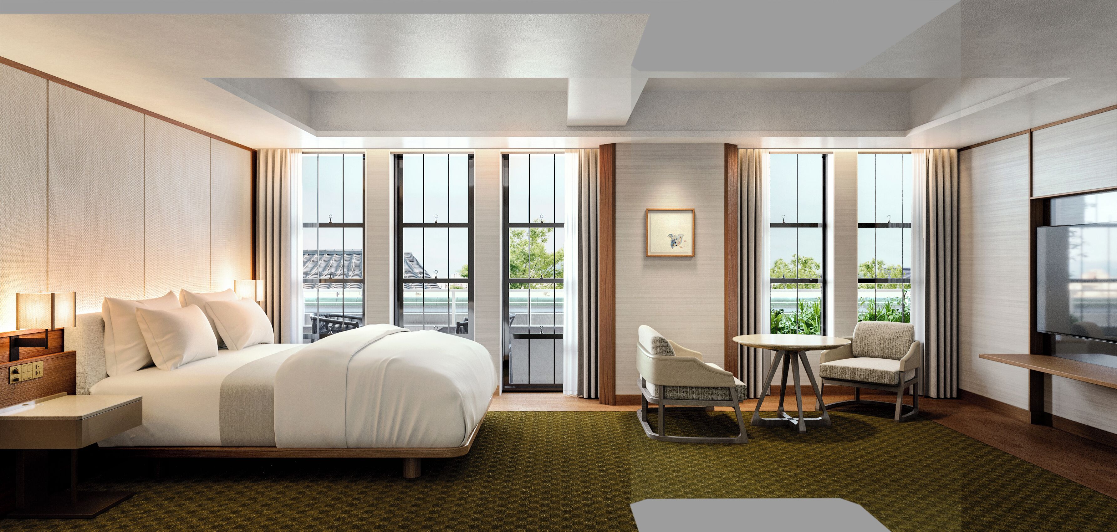 In-room safe, free WiFi