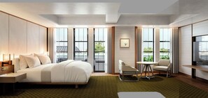 In-room safe, iron/ironing board, free WiFi