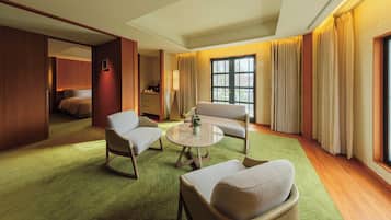 Suite Signature, vue ville
