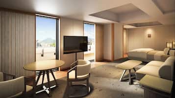 Elite dubbelrum - utsikt mot staden | Värdeförvaringsskåp på rummet och gratis wi-fi