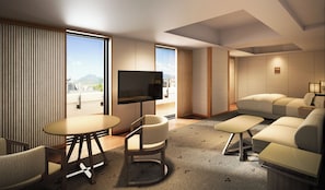 Junior Suite King with Balcony