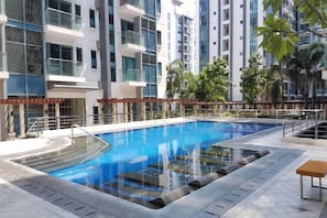 Pool - Favila Condotel - Palm Tree Two (Pasay)