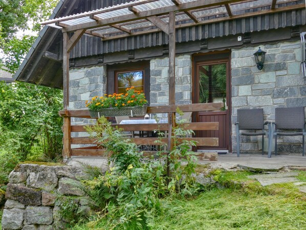 Terrace/patio - Holiday in historic mill in the Black Forest (Sankt Georgen OT Brigach)