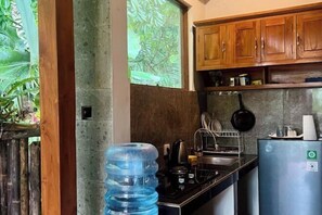 Private kitchen - KAANAN by SEAOM Villas (Bali)