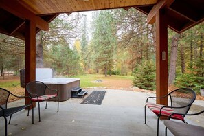Outdoor spabad