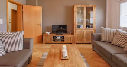 Moderne Ferienwohnung im Thüringer Wald