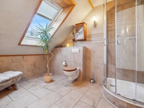 淋浴设施、吹风机