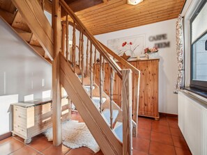 Interior - Log cabin with sauna in the Thuringian Forest (Waltershausen OT Fischbach)