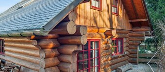 Log cabin with sauna in the Thuringian Forest