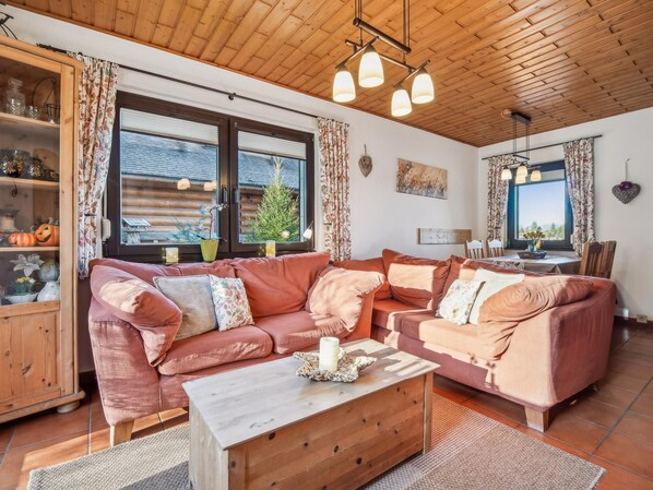 Télévision, table de tennis de table