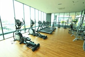 Gym - PD D’Wharf Seaview & Sunset Suite (up to 6 Pax) (Port Dickson)