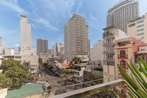 Vista desde la propiedad