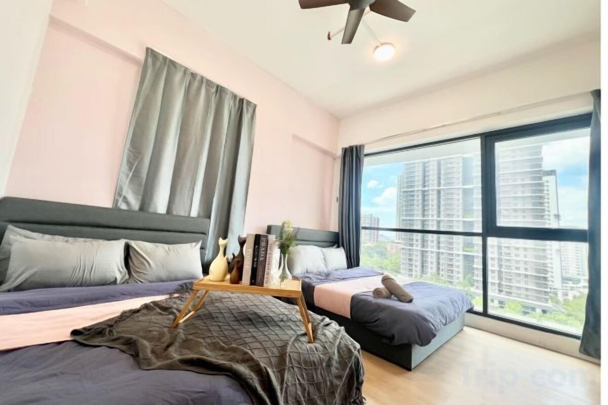 Standard 3-bed Room