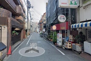 Utsikt fra overnattingsstedet