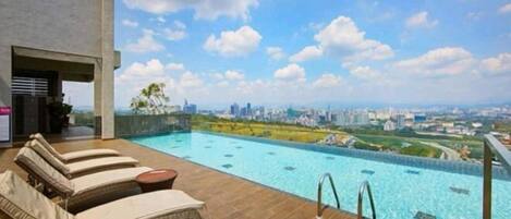 Alberca al aire libre