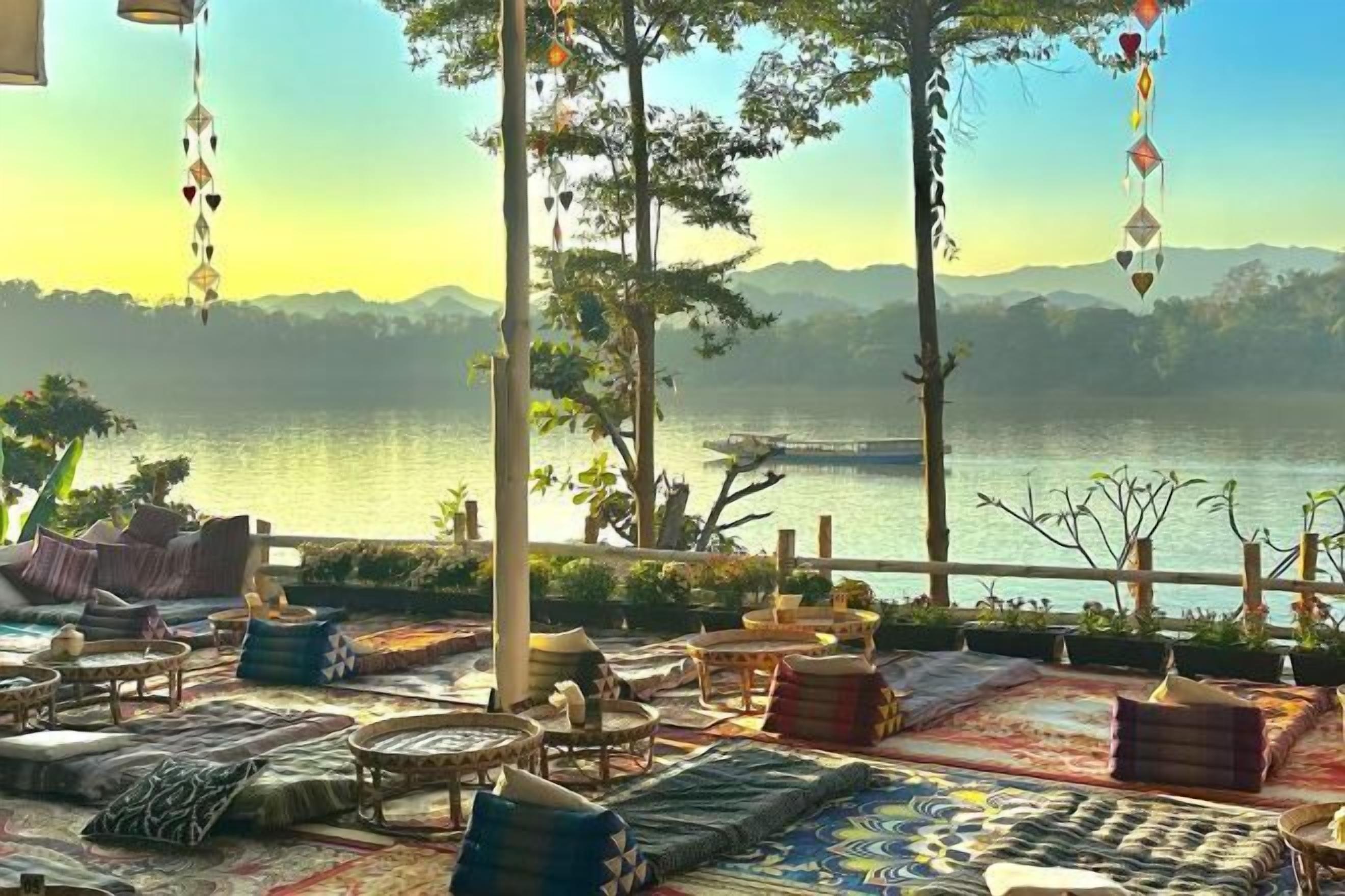 Quang cảnh nhìn từ nơi lưu trú