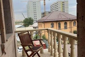 View from property - Central Asia Inn Hotel (Almaty)