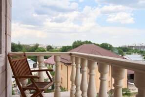 View from property - Central Asia Inn Hotel (Almaty)