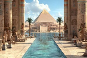 Unclassified image, 2 of 11, button - Qinfu Hotel (Cairo)