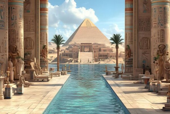 Vue depuis l’hébergement