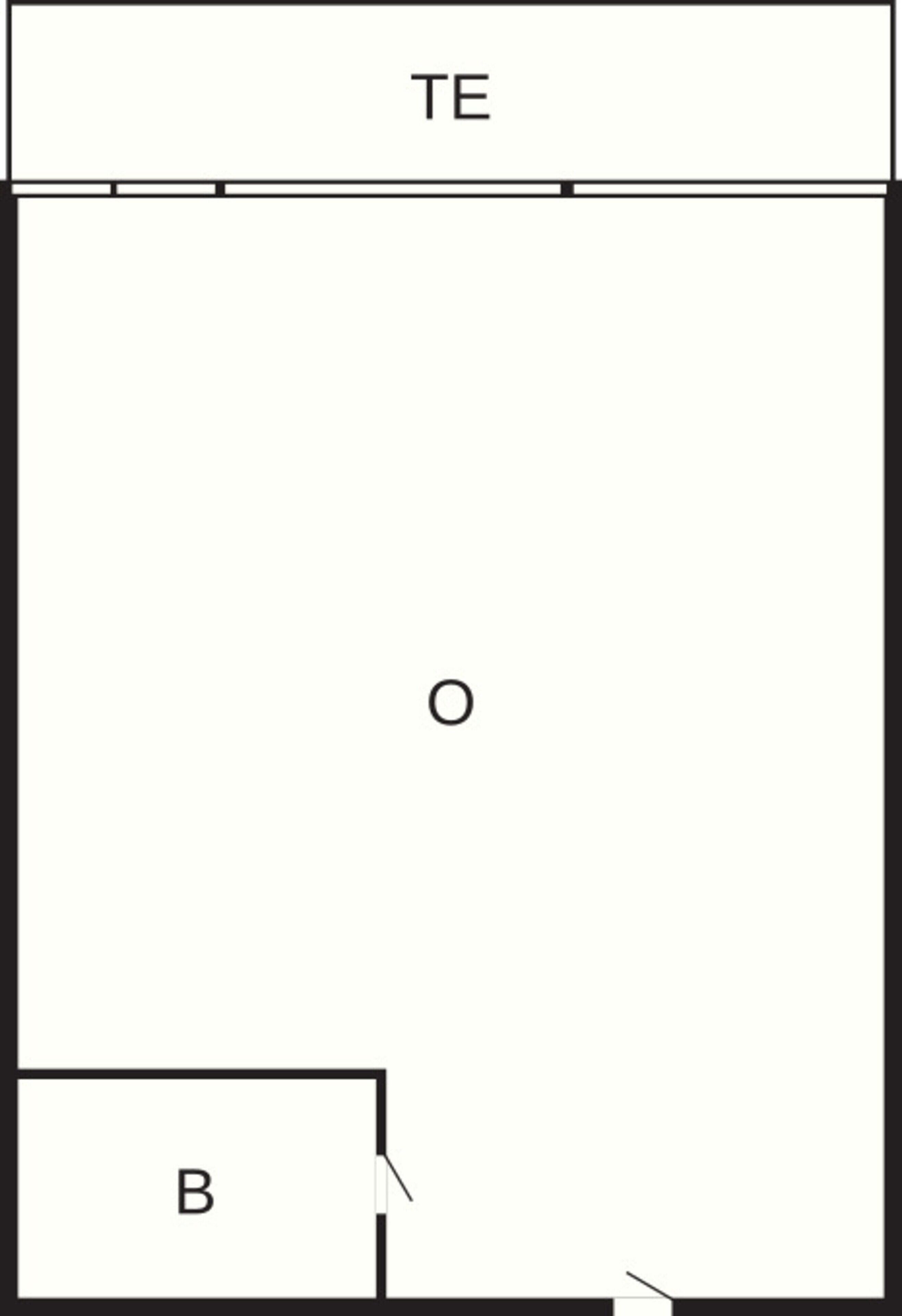 Deluxe House, 1 Bedroom | Floor plan