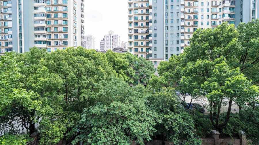 Tyms Modern 1BR 1BA Suite Xujiahui Shops