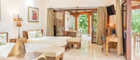 1 chambre, fer et planche Ă repasser, accĂšs Internet, draps fournis