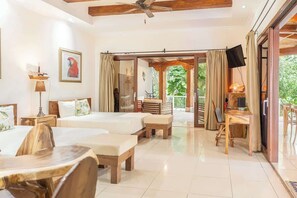 1 bedroom, iron/ironing board, Internet, bed sheets