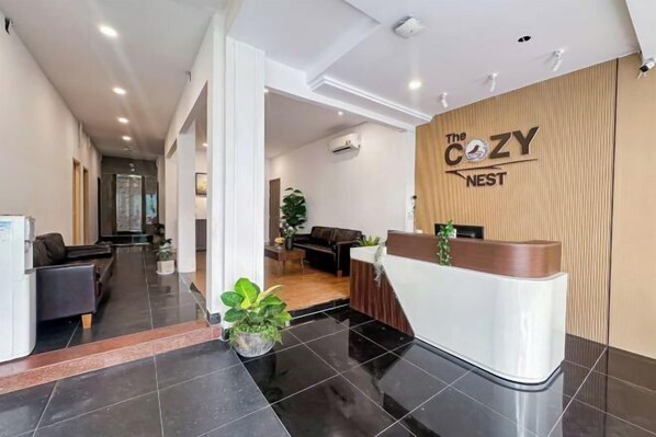 Vue depuis l’hébergement