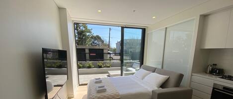 1 bedroom, iron/ironing board, WiFi, bed sheets