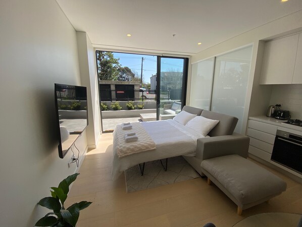 1 bedroom, iron/ironing board, WiFi, bed sheets