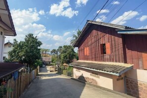 住宿一隅