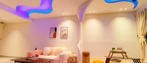 Área de sala de estar