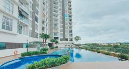 Malaysia Kulai D'Putra Suites Serviced Apartment