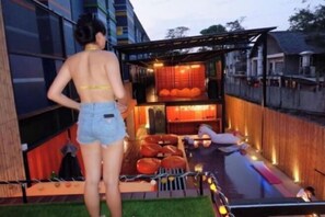 Overnattingsstedets uteområder