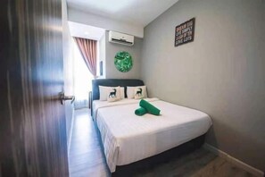 Room - Kota Kinabalu CBD SKY HOTEL suites 2 bedrooms (Kota Kinabalu)