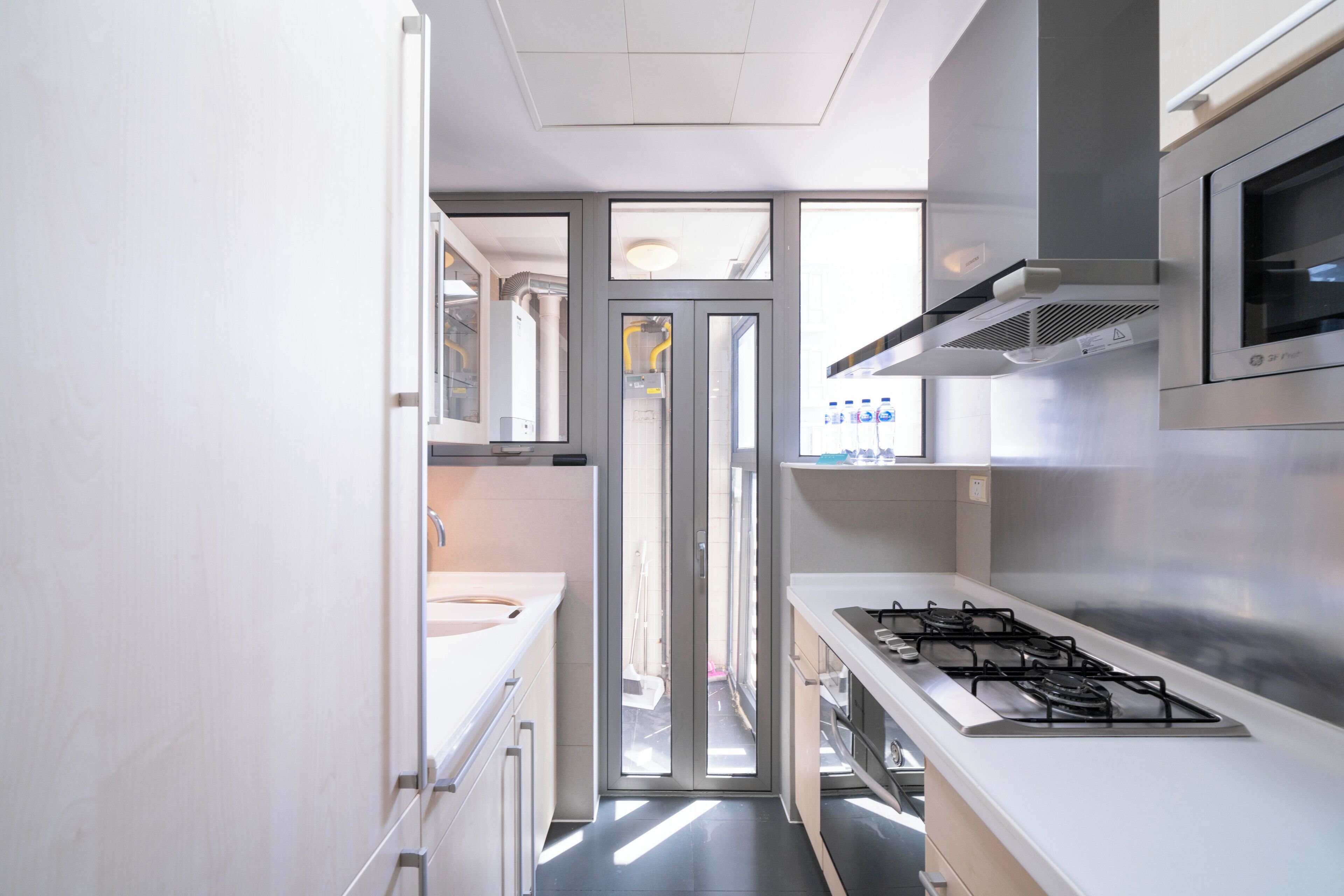 Superior Apartment, 2 Bedrooms, Kitchen, City View | Private kitchen