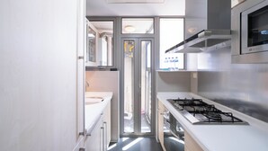 Apartemen Superior, 2 kamar tidur, dapur, pemandangan kota | Dapur pribadi