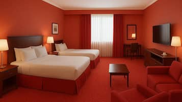 9 bedrooms, iron/ironing board, internet, bed sheets