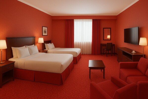 9 bedrooms, iron/ironing board, internet, bed sheets