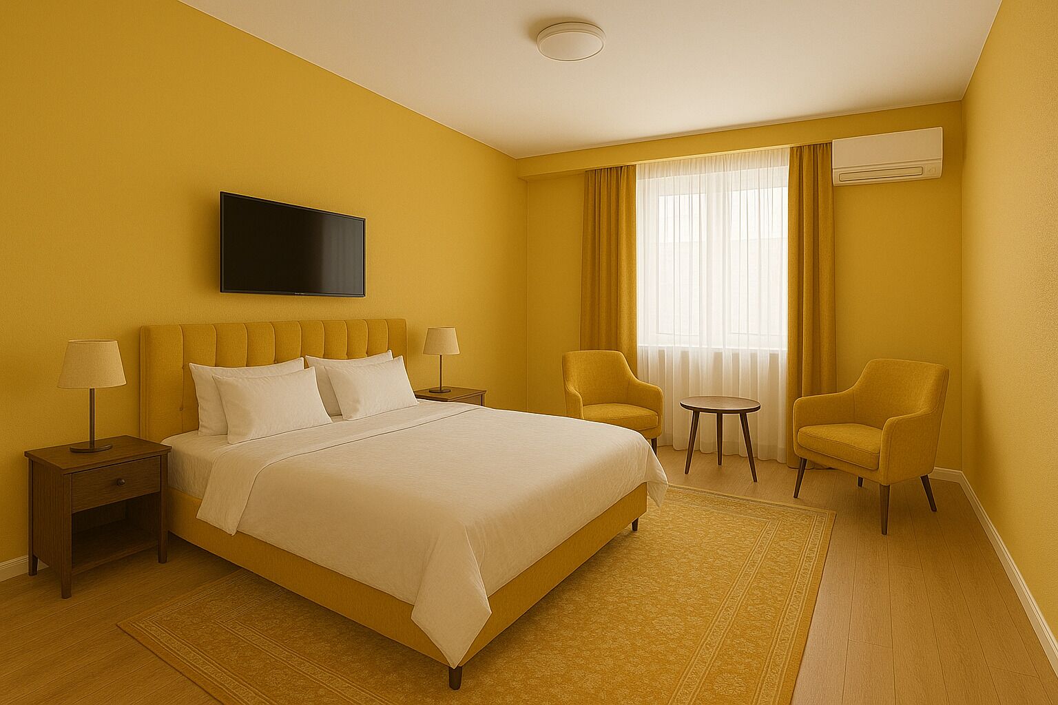 9 bedrooms, iron/ironing board, internet, bed sheets