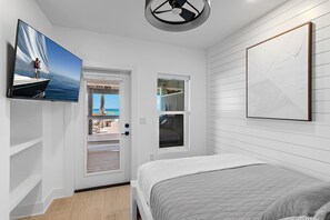5 bedrooms, iron/ironing board, travel crib, free WiFi