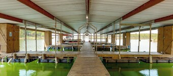 Walk to Greers Ferry Lake! Home w/ Dock Access