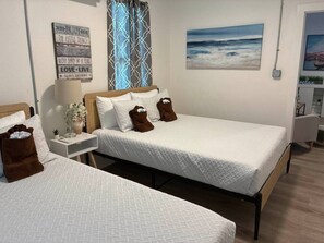 1 bedroom, free WiFi, bed sheets