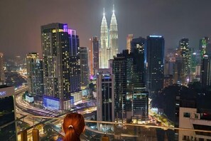 Utsikt fra overnattingsstedet