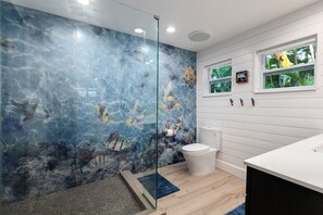 Dusche, Haartrockner