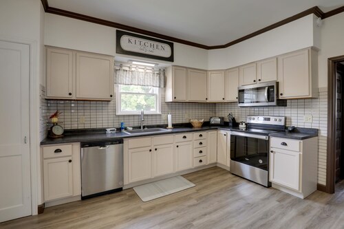 The McGann House built in the early 1900s