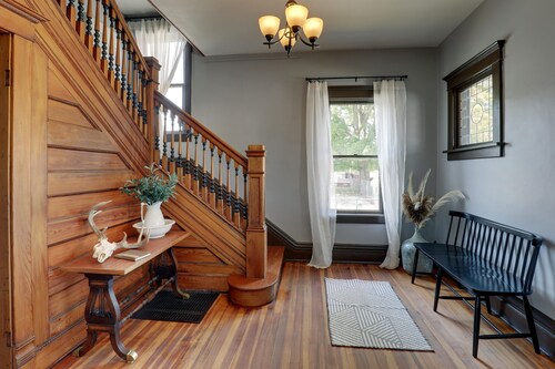 The McGann House built in the early 1900s