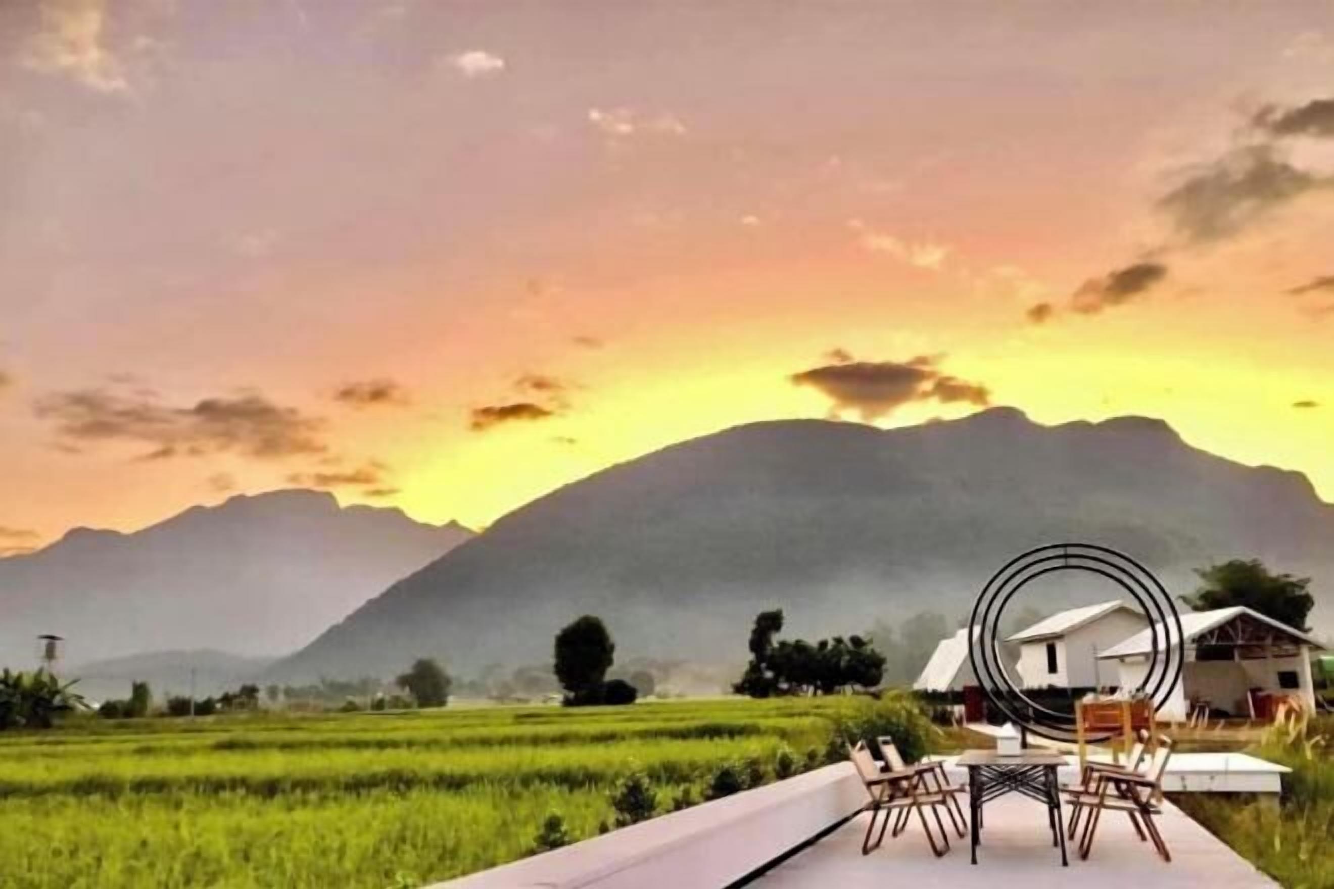 Vista desde la propiedad