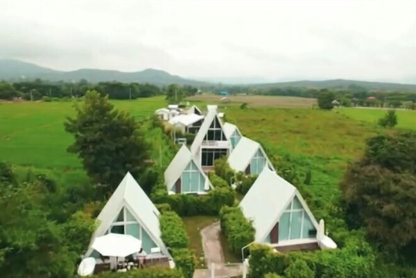 View from property - Paradise Resort & Cafe (Chiang Dao)